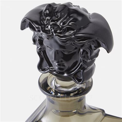 versace wine decanter|Versace Medusa Lumiere Decanter .